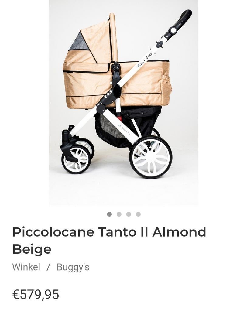 Piccolocane Tanto II, Ophalen, Zo goed als nieuw
