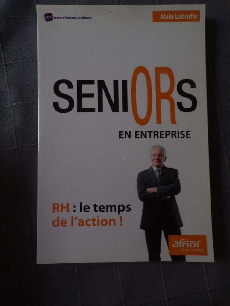 SeniORs en entreprise, Ophalen of Verzenden, Zo goed als nieuw