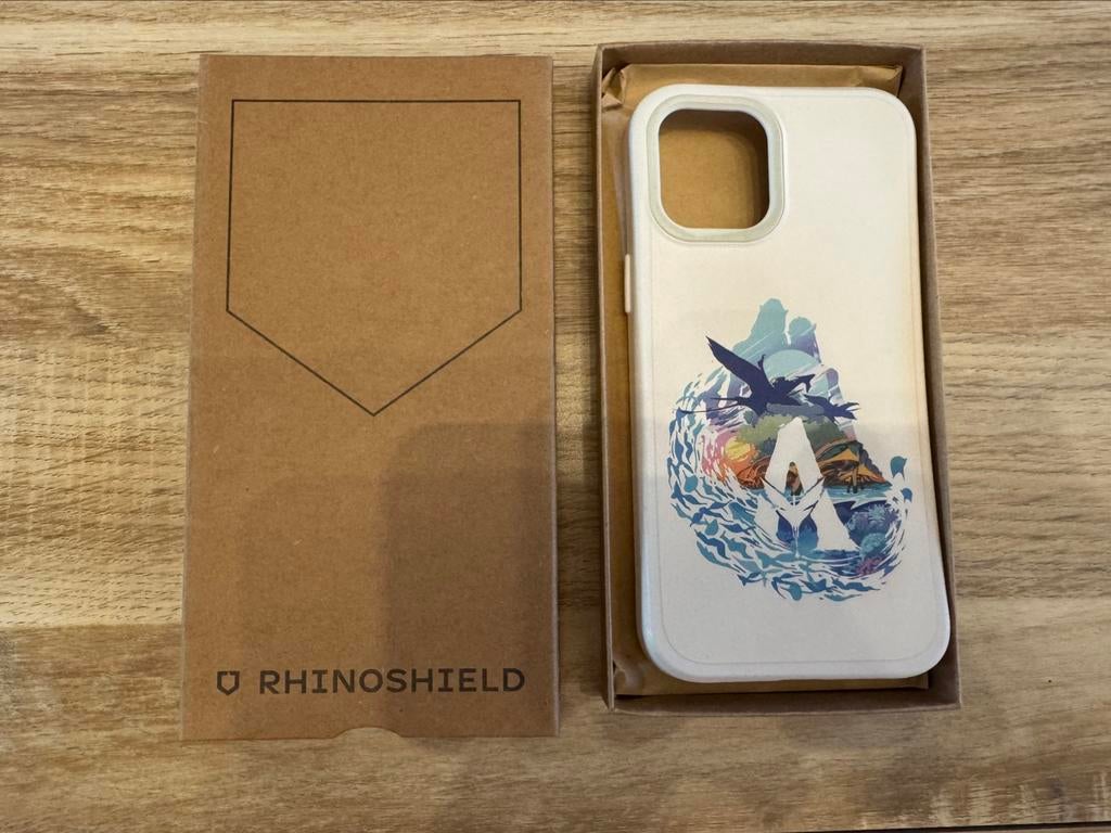 Coque Avatar Rhinoshield IPhone 12 Pro Max, Télécoms, Enlèvement ou Envoi, IPhone 12 Pro Max