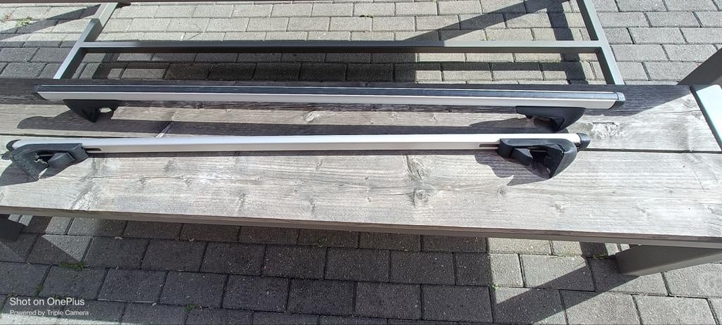 Aluminium dakdragers Bosal, Auto diversen, Dakdragers, Ophalen, Zo goed als nieuw