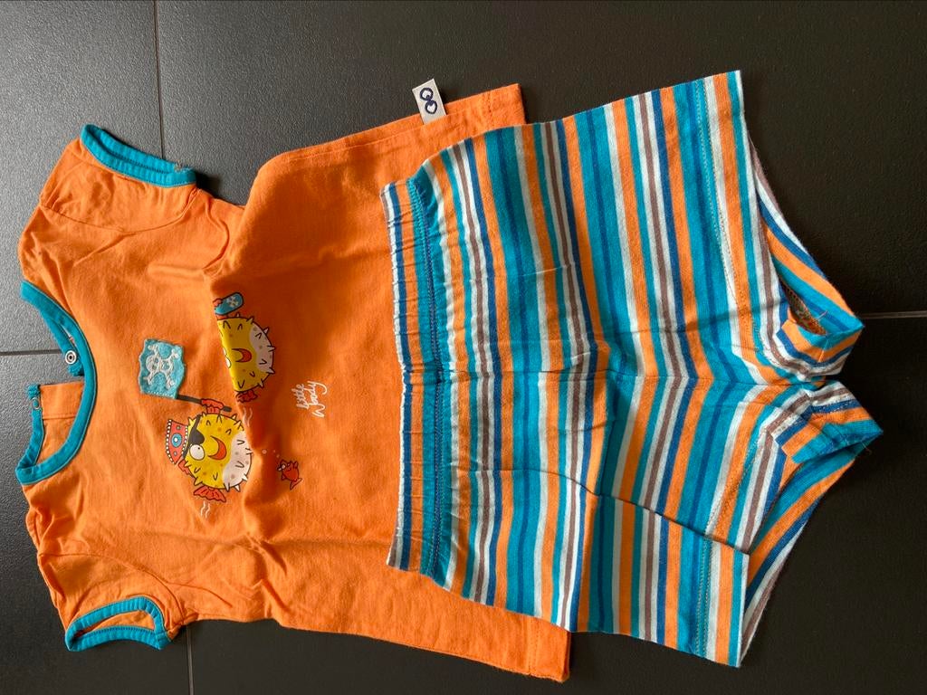 Pyjama woody 9M, Kinderen en Baby's, Ophalen of Verzenden