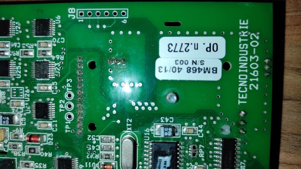 Réparation carte imprimé Merlo 048434 tecnoindustrie, Enlèvement ou Envoi
