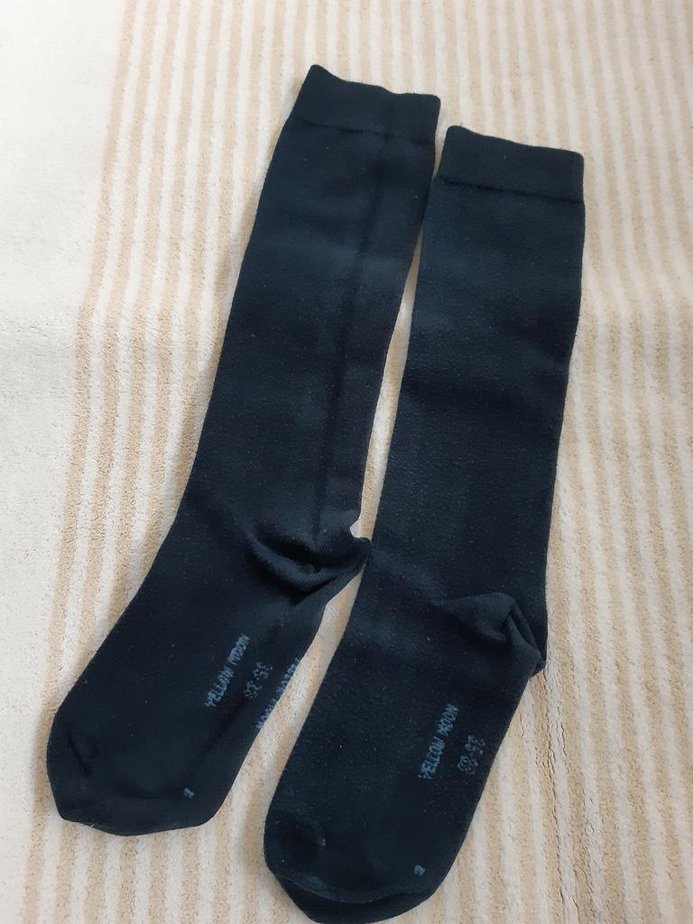 Lange kousen donkerblauw maat 35-38 SUI uniform, Ophalen of Verzenden, Gebruikt