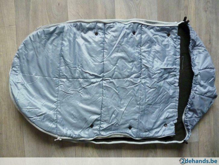 voetenzak voor maxi cosi/kinderwagen/buggy, Ophalen of Verzenden, Gebruikt