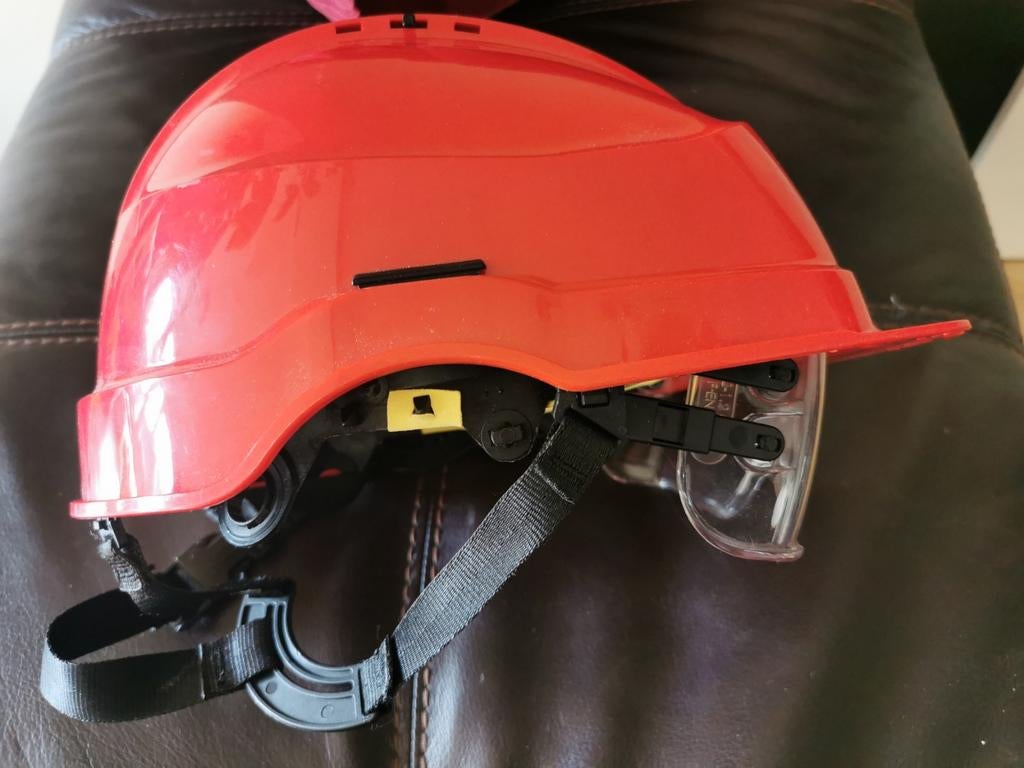 Casque de chantier, Bricolage & Construction, Enlèvement, Comme neuf