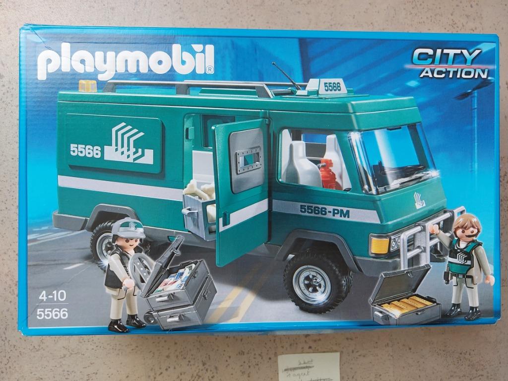 playmobil 5566 waardetransport, Enlèvement ou Envoi, Utilisé