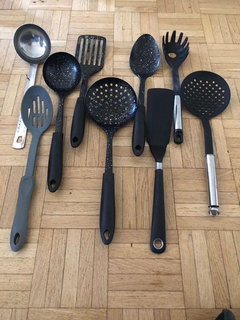 Ustensiles de cuisine, Enlèvement, Utilisé