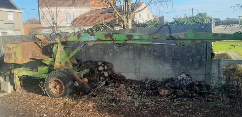 Grue a fumier, Enlèvement, Utilisé