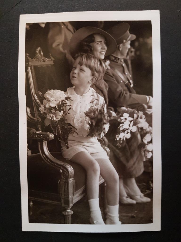 Postkaart Koningshuis België Prins Boudewijn, Ophalen of Verzenden, Gebruikt, Kaart, Foto of Prent