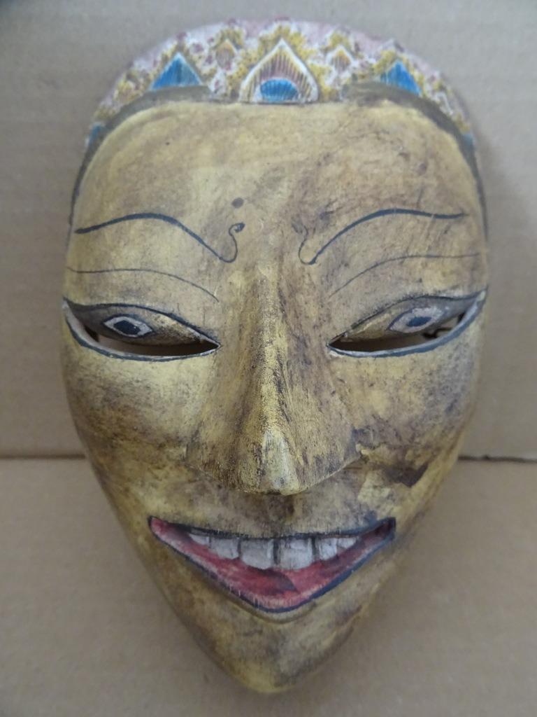 Masque Indonésie Masque indonésien Bali masque en bois 1970, Enlèvement ou Envoi