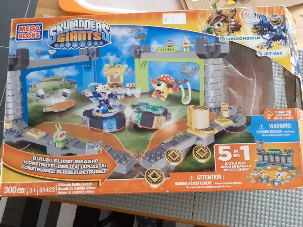 MEGA BLOKS Skylanders Giants, Enlèvement ou Envoi, Utilisé, Megabloks