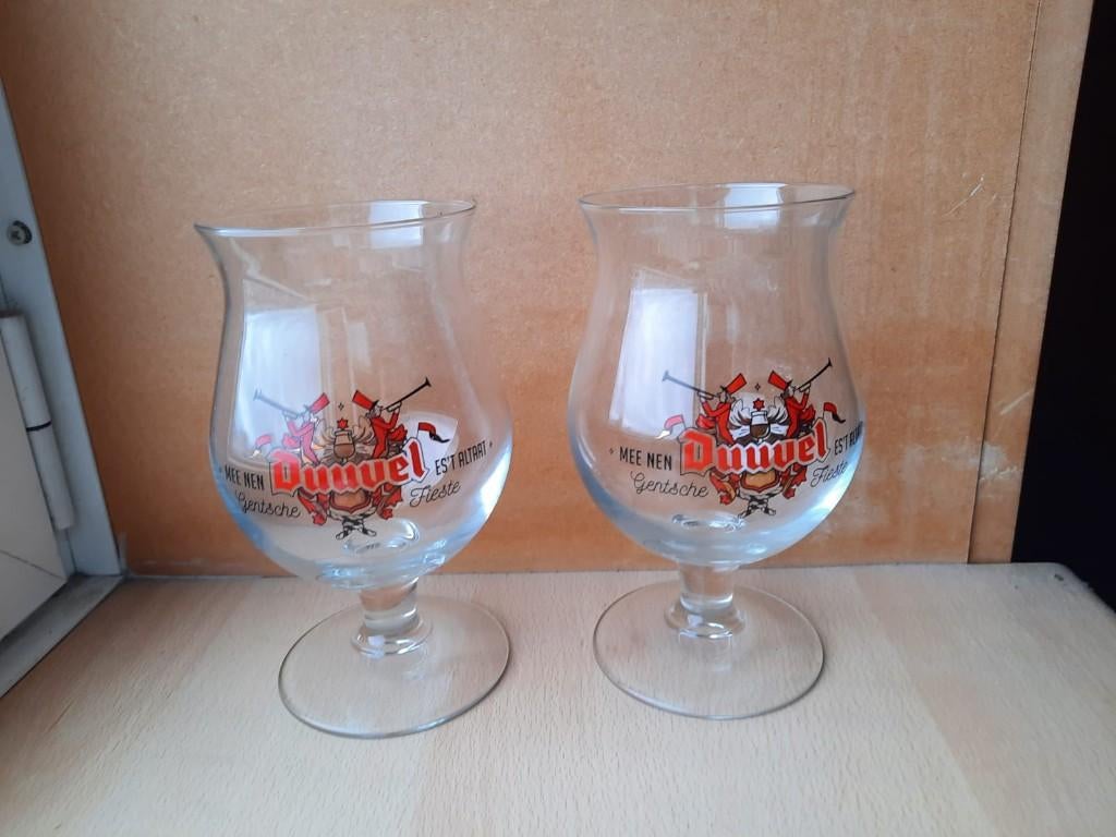 Duvelglas Gentse Feesten 2019, Enlèvement ou Envoi, Comme neuf, Verre ou Verres, Duvel
