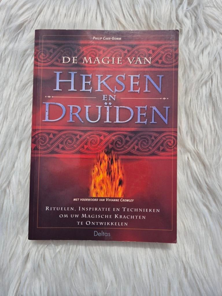 Boek: Philip Carr-Gomm - De Magie van Heksen en Druïden, Boeken, Ophalen of Verzenden, Nieuw, Philip Carr-Gomm
