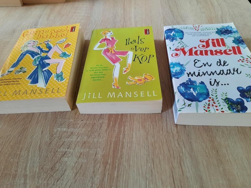 3 boeken Jill Mansell, Boeken, Ophalen of Verzenden, Zo goed als nieuw, Jill Mansell