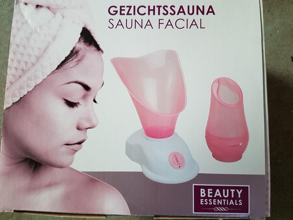 Gezichtssauna nieuw, Ophalen, Nieuw