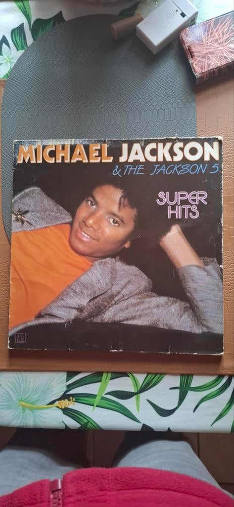 LP Michael Jackson & Jackson 5 - Super Hits, Enlèvement ou Envoi, Utilisé, 12 pouces
