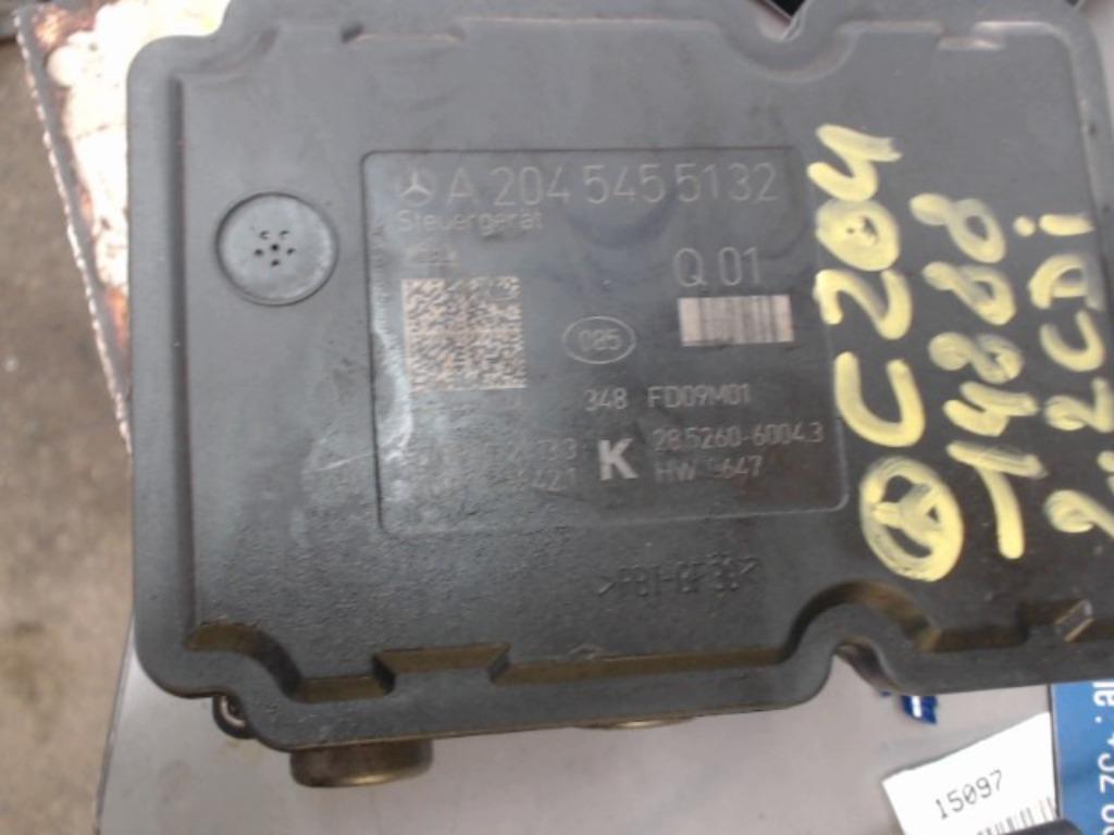 Bloc ABS Mercedes S204 BK 2.2CDi 100kw 2007-2010 LP/14888, Autos : Pièces & Accessoires, Enlèvement, Utilisé