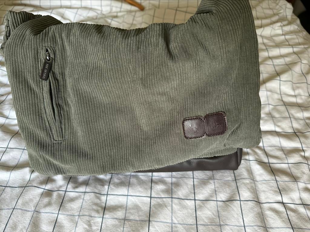 ABC design luiertas, Kinderen en Baby's, Ophalen, Zo goed als nieuw, Schoudertas