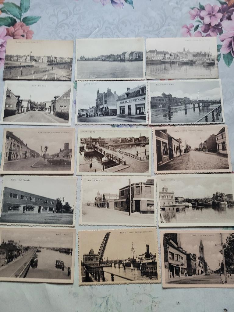 Oude postkaarten - Zelzate, Ophalen, Gelopen, Oost-Vlaanderen