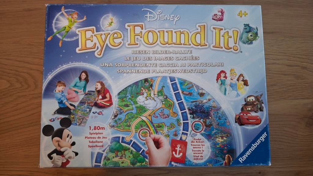 Disney Eye l'a trouvé ! — Jeu de recherche XXL (plateau de 1, Enlèvement ou Envoi