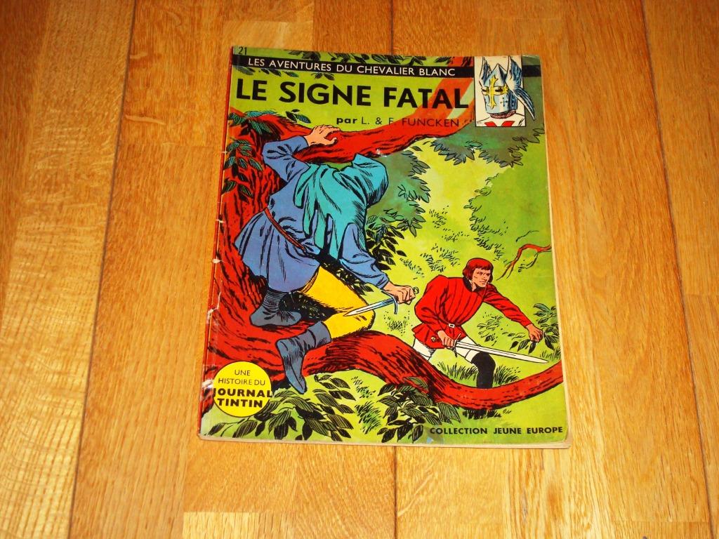 LE CHEVALIER BLANC, Livres, BD, Utilisé, Enlèvement ou Envoi