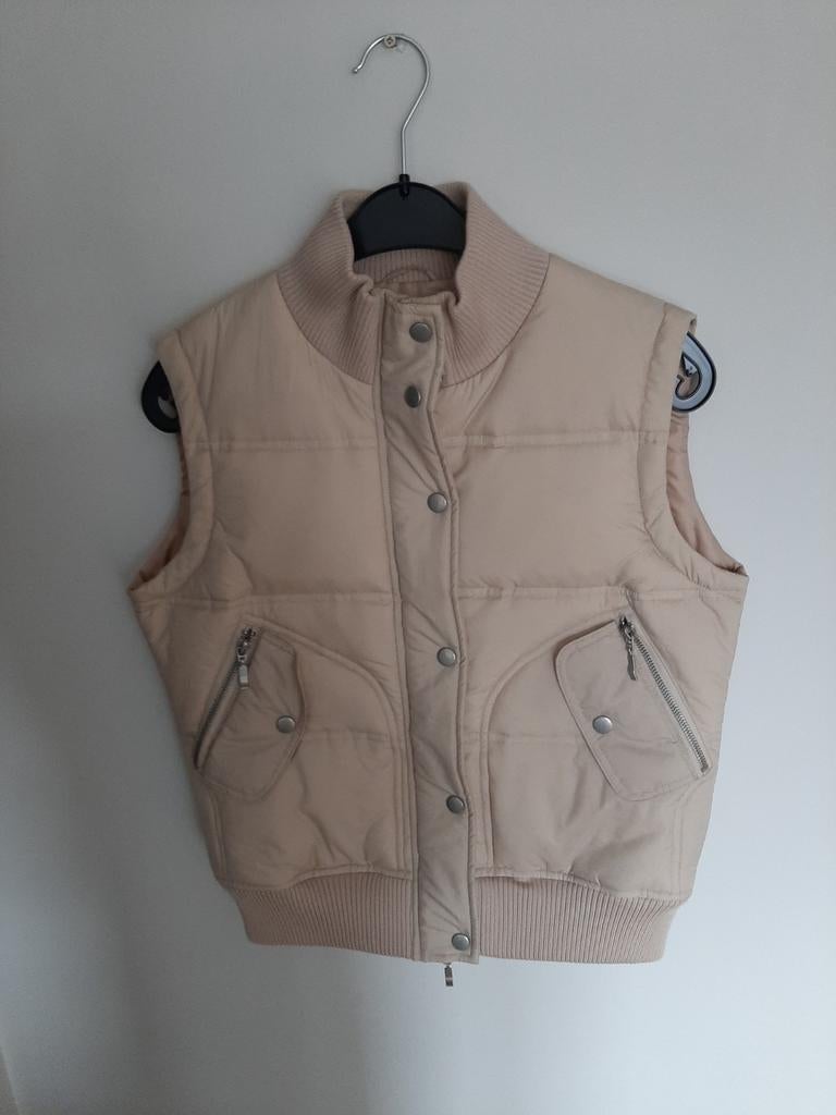 Gilet beige, Enlèvement, Beige
