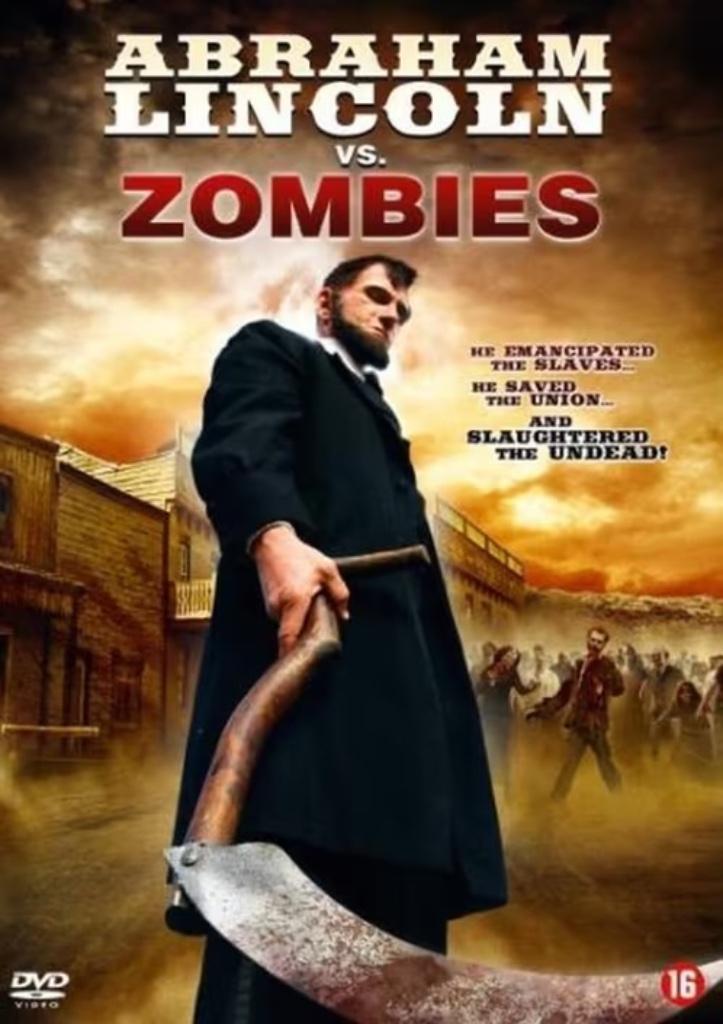 Abraham Lincoln Vs Zombies 2012, Vanaf 16 jaar, Ophalen of Verzenden