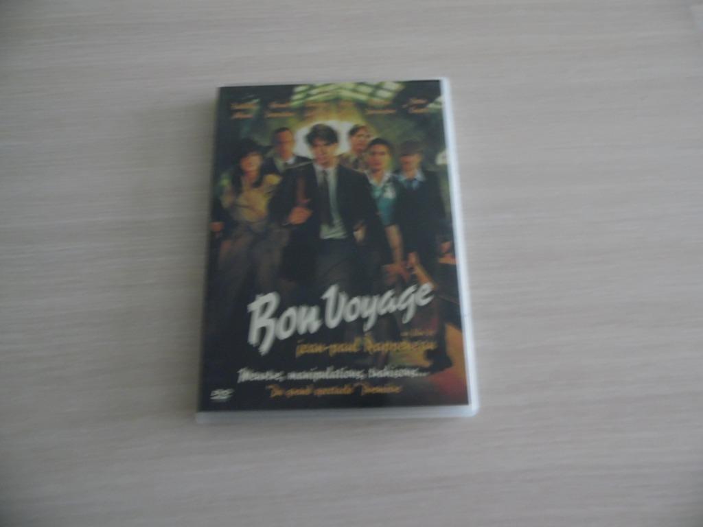 BON VOYAGE, CD & DVD, DVD | Comédie, Comme neuf, Comédie d'action, Tous les âges, Enlèvement ou Envoi