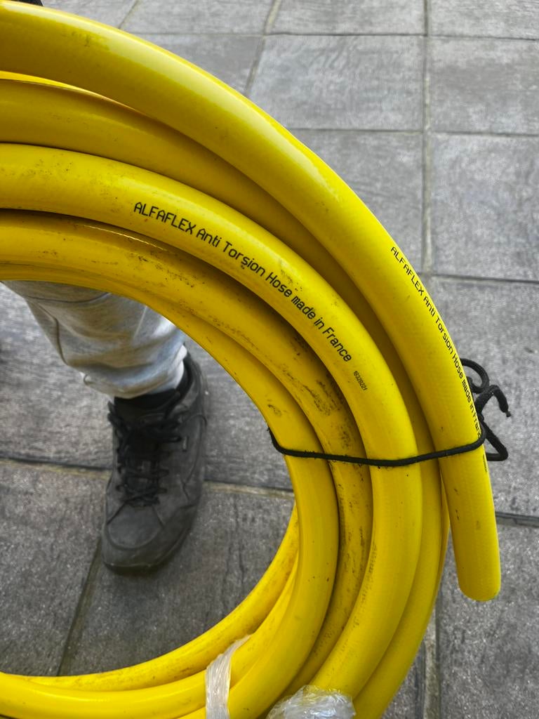 Alfaflex Anti-Torsion Slang – 20 meter, Neuf, 6 mètres ou plus, PVC, Autres types