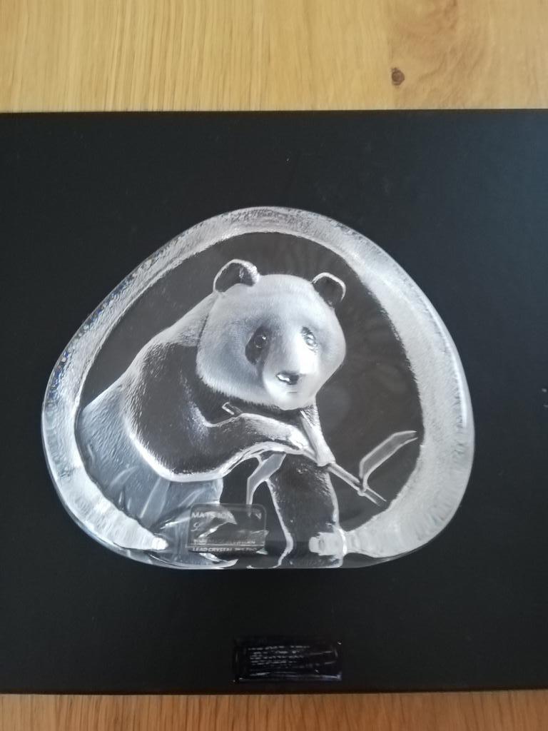 IDEE CADEAU !! gravures crystal Mats Jonasson, Antiek en Kunst, Ophalen of Verzenden