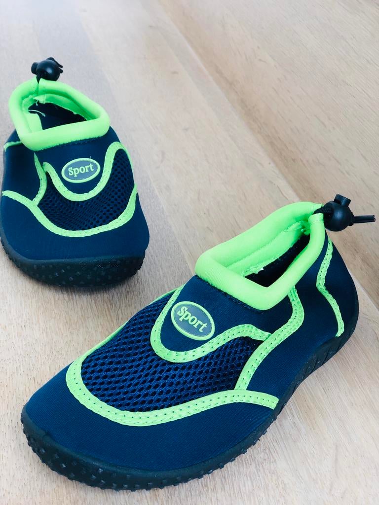 Zwemschoenen blauw en groen maat 34 nieuw!…, Kinderen en Baby's, Kinderkleding | Kinder-zwemkleding, Jongen of Meisje, Nieuw, Overige maten
