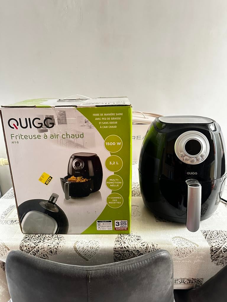 Airfryer Quigg, Elektronische apparatuur, Ophalen, Zo goed als nieuw