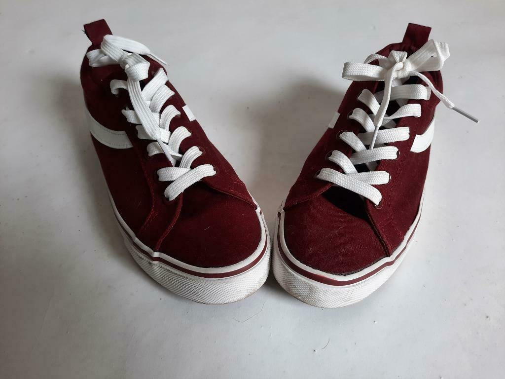 sneakers / baskets / maat 39 / bordeau, Kleding | Dames, Schoenen, Primark, Ophalen of Verzenden, Sneakers, Gedragen