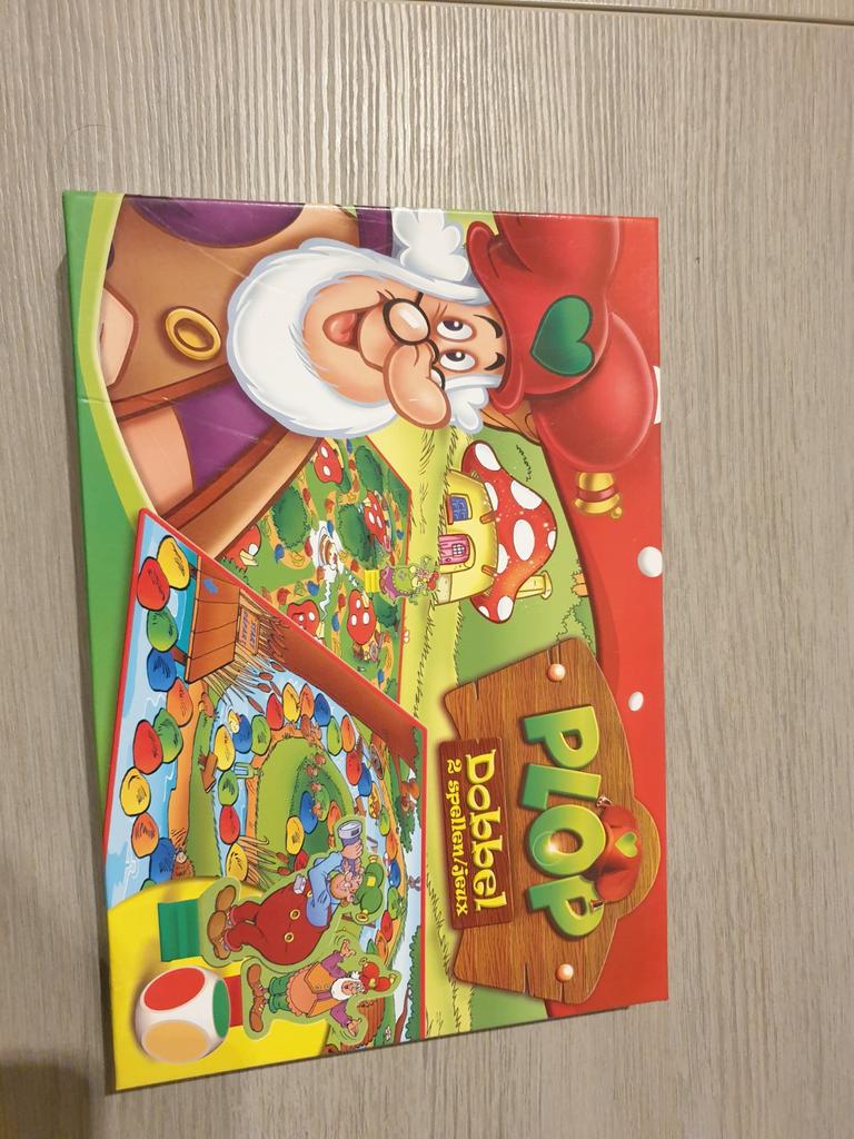 Plop dobbel spel, Hobby en Vrije tijd, Ophalen of Verzenden