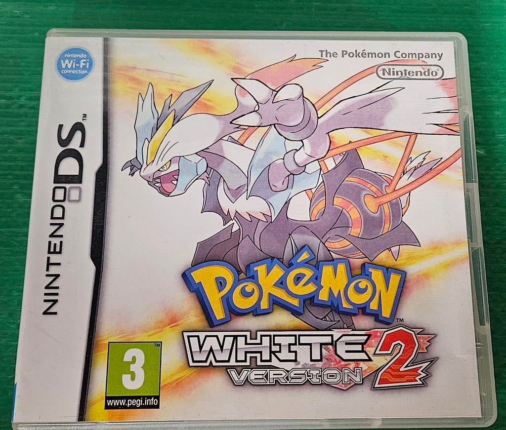 Pokémon White 2, Games en Spelcomputers, Games | Nintendo DS, Ophalen of Verzenden, Zo goed als nieuw