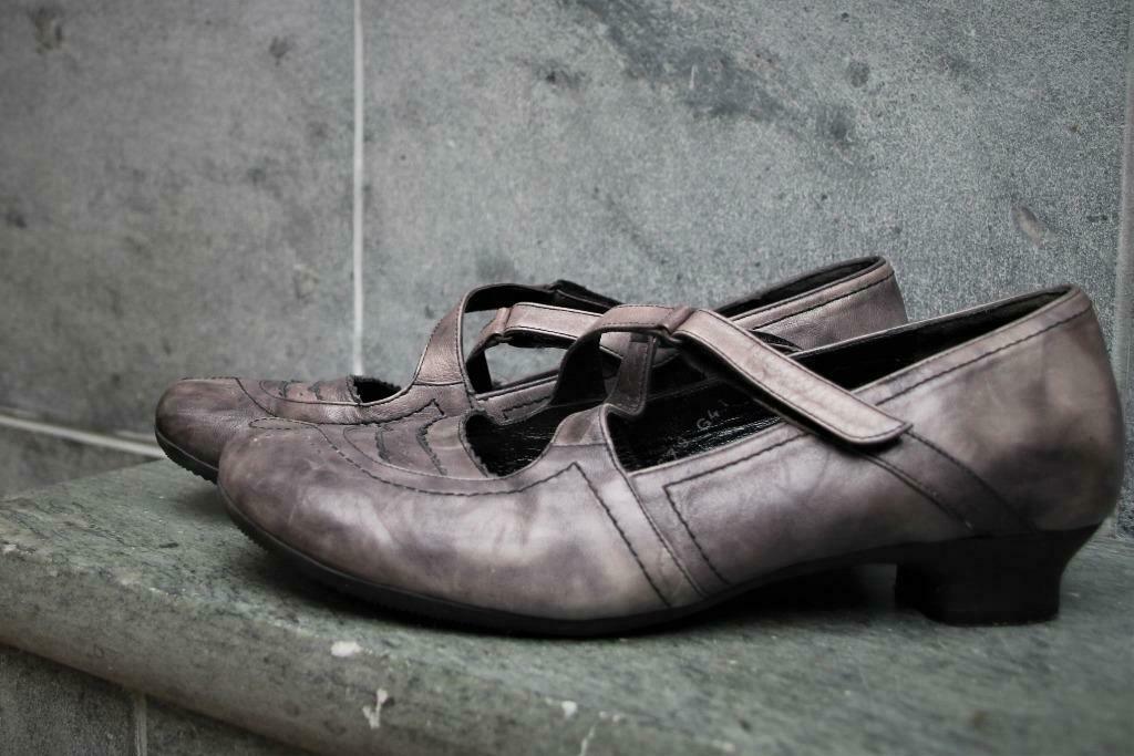 COMFORTABELE DAMESSCHOENEN FOOTNOTES 40- 41, Vêtements | Femmes, Chaussures, Gris, Enlèvement ou Envoi, Comme neuf, Footnotes