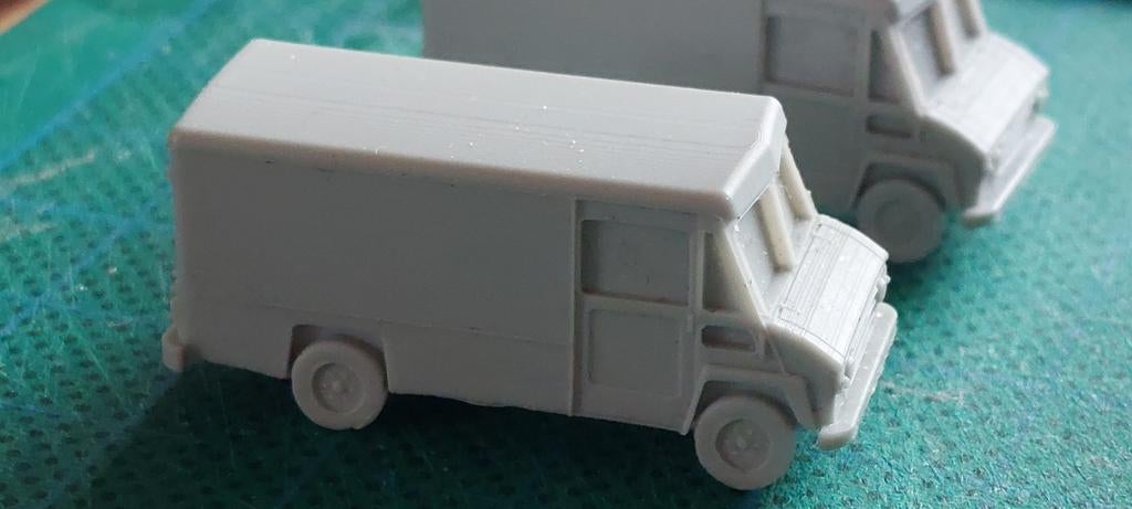 NLK 0104 COMMER WALK THRU ONGEKLEURD 1/160, Ophalen of Verzenden, Nieuw, Auto, Overige merken