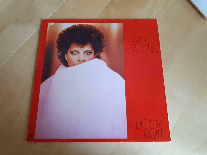 Patti Austin LP (1980) Body Language  CTI BL36 503, Ophalen of Verzenden, Jazz