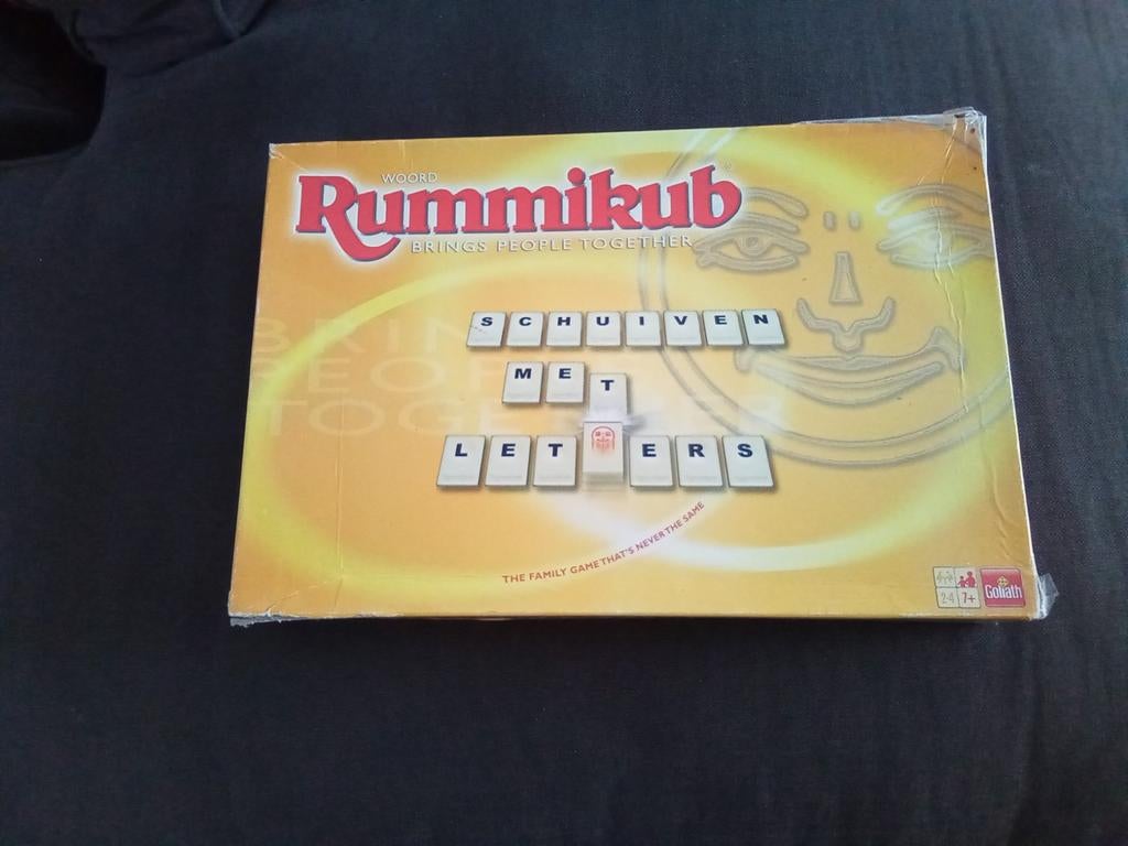 Rummicub letters, Hobby en Vrije tijd, Ophalen of Verzenden