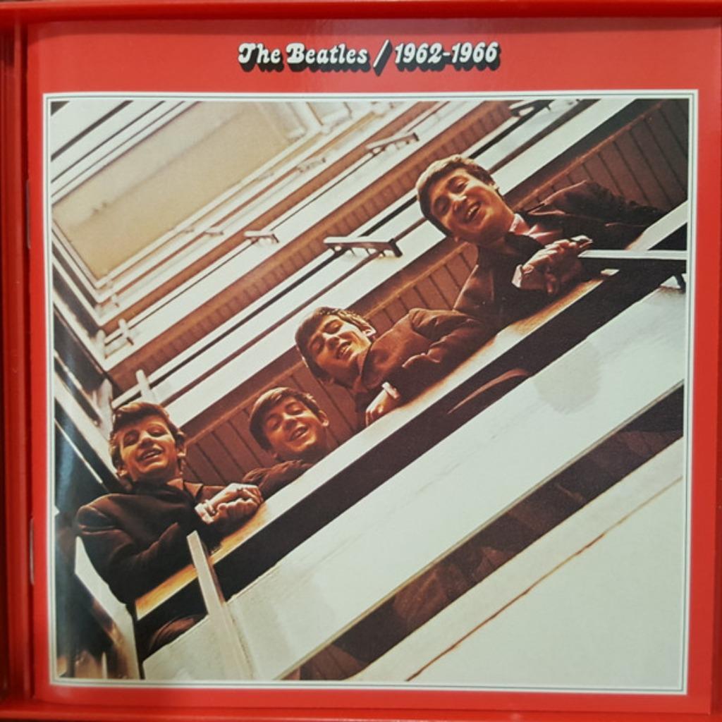 THE BEATLES "1962-1966", Ophalen, Gebruikt
