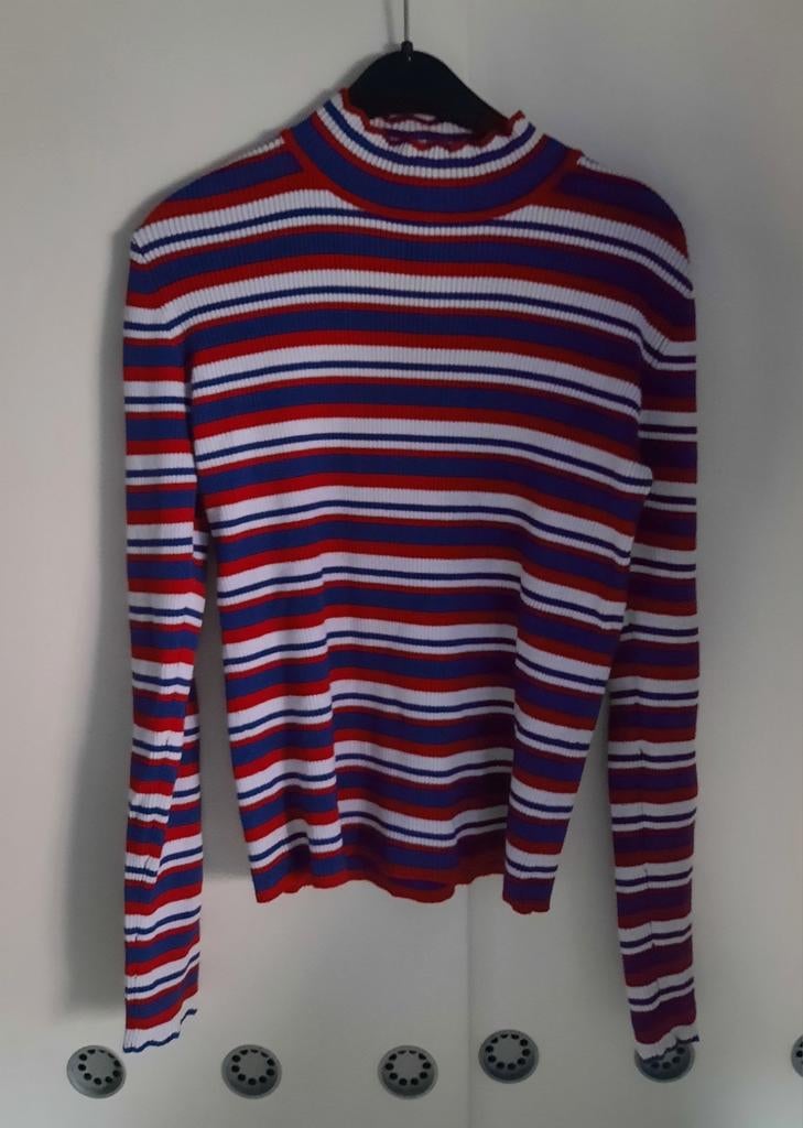 Zara Knit longsleeve/truitje "M", Kleding | Dames, Maat 38/40 (M), Ophalen of Verzenden, Zo goed als nieuw, Zara Knit