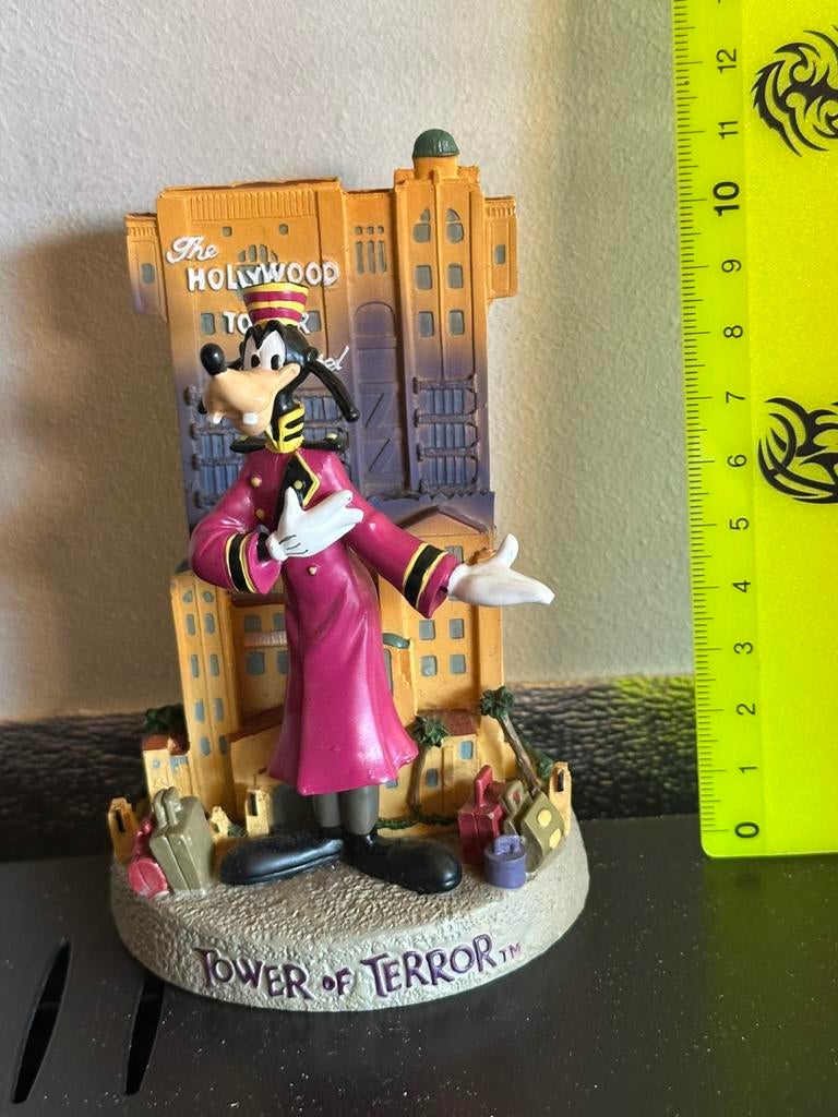 Figurine Tower of Terror - Dingo, Collections, Enlèvement ou Envoi, Comme neuf