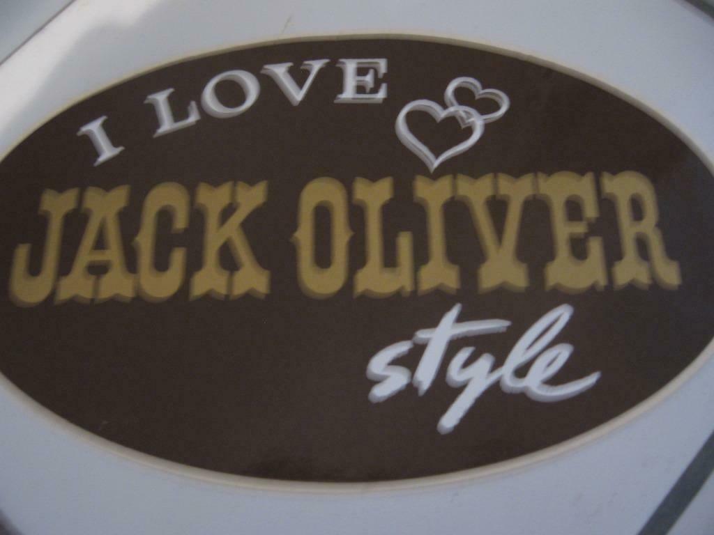 Sticker Jack Oliver, Enlèvement ou Envoi, Neuf, Autres types