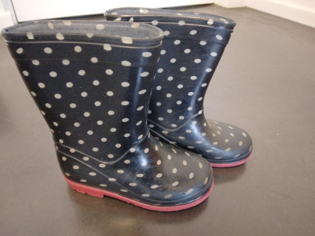 Rubber laarsjes (unisex) - maat 26, Ophalen, Jongen of Meisje, Laarzen, Zo goed als nieuw