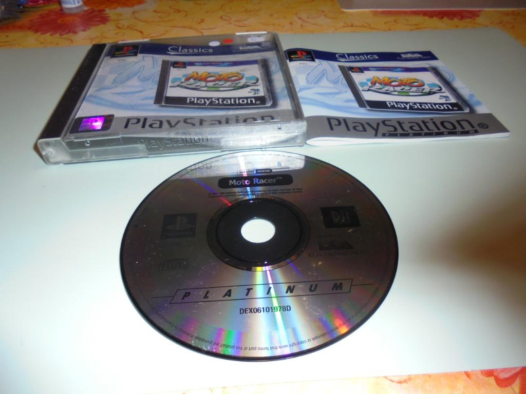 Playstation 1 Moto Racer (orig-compleet), Consoles de jeu & Jeux vidéo, Jeux | Sony PlayStation 1, Enlèvement ou Envoi, 2 joueurs