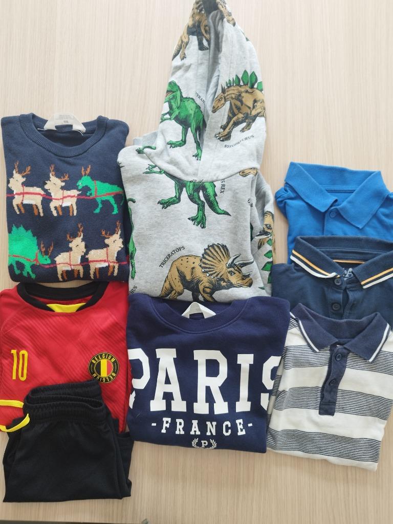 Jongens kledij maat 122, Ophalen, Gebruikt, H&M, Setje