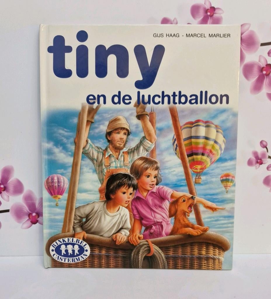 🪂 Tiny en de luchtballon, Enlèvement ou Envoi, Comme neuf, Gijs Haag - Marcel Marlier