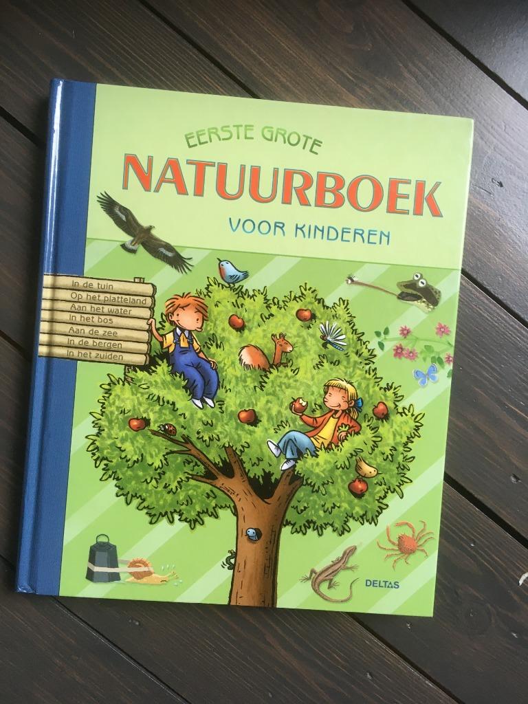 natuurboeken: eerste groot natuurboek voor kinderen, Boeken, Natuur, Zo goed als nieuw, Natuur algemeen, Ophalen of Verzenden