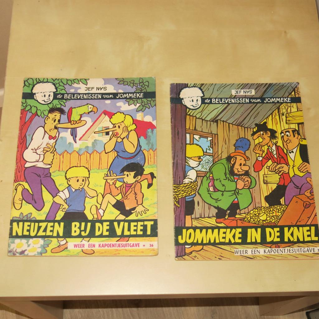 Jommeke strips te koop, Enlèvement ou Envoi, Comme neuf