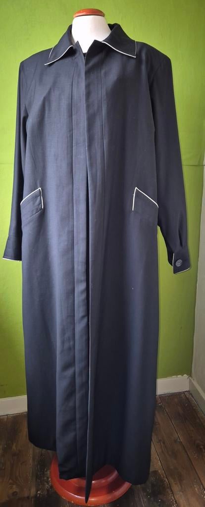Manteau long chinois., Enlèvement ou Envoi